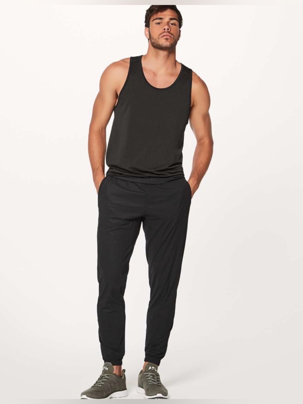 EUC Lululemon surge jogger 29”
